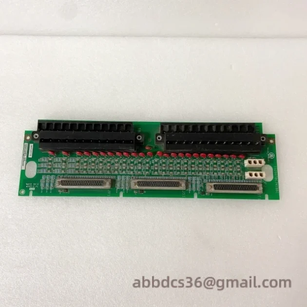 GE IS200TBCIH1BBC Mark VI Contact Terminal Board