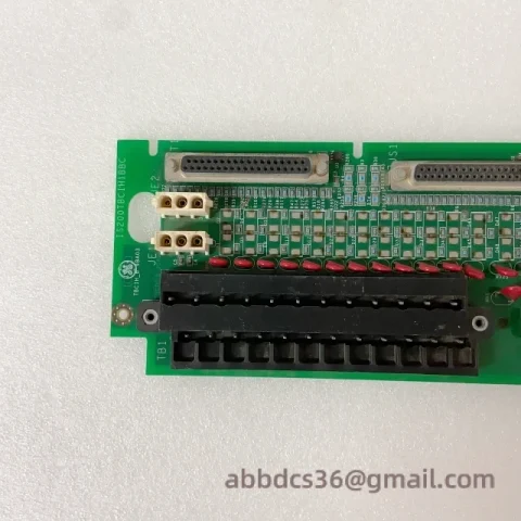 GE IS200TBCIH1BBC Mark VI Contact Terminal Board