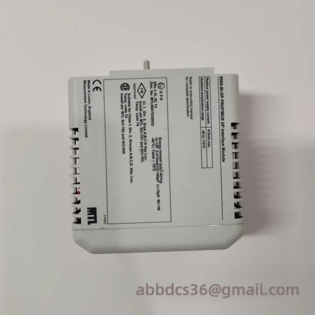 MTL 8502-B1-DP Dual-Port Fieldbus Communication Module