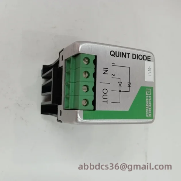 Phoenix Contact QUINT-DIODE-40 2938963 Redundancy Module