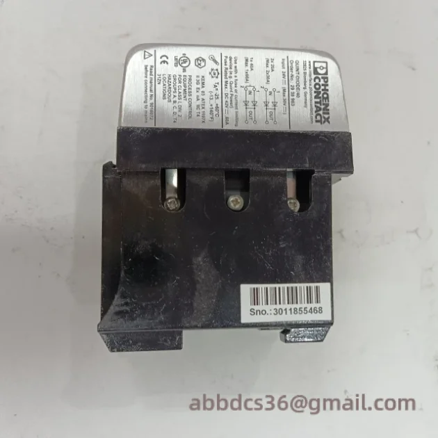Phoenix Contact QUINT-DIODE-40 2938963 Redundancy Module