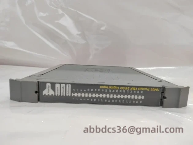 ICS TRIPLEX T8403 - Industrial Control Module