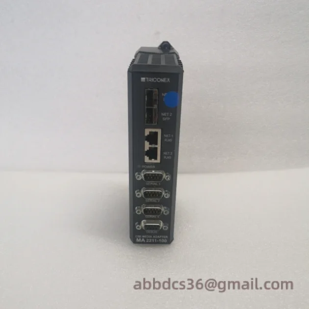 TRICONEX MA2211-100 High-Performance Control Module