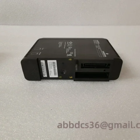 EMERSON VE3007 KJ2005X1-BA1 12P4375X012 Industrial Control Module