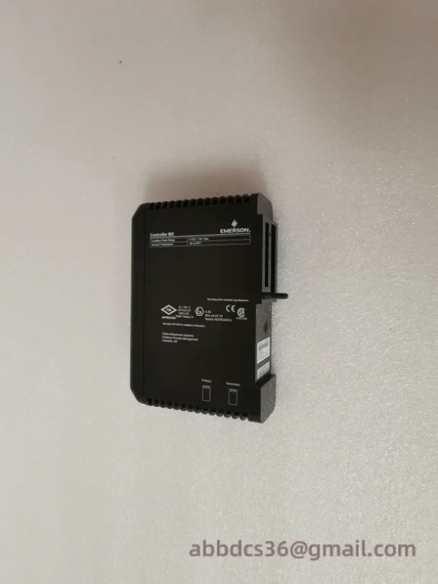 EMERSON VE3007 KJ2005X1-BA1 12P4375X012 Industrial Control Module