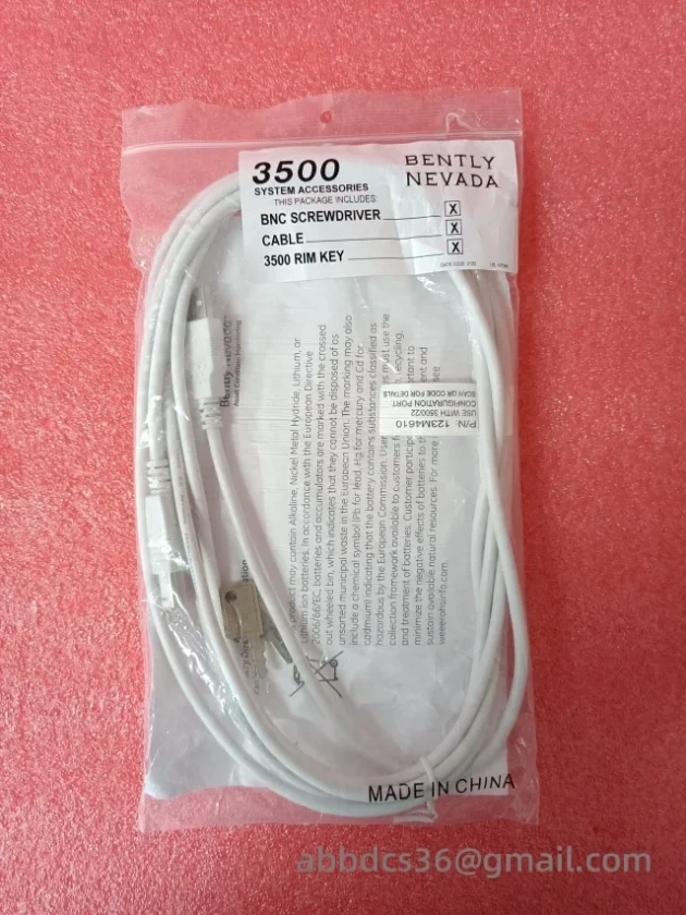 BENTLY 123M4610 Industrial Control Module