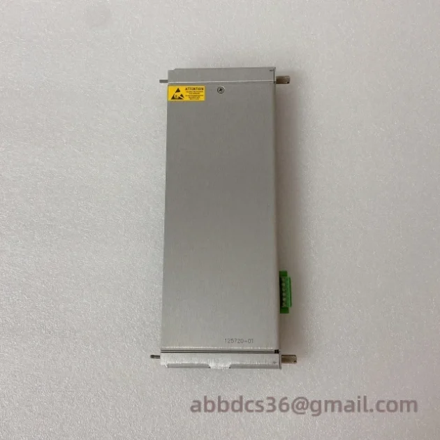 Bently Nevada 125720-01 Module for Industrial Control Systems