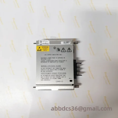 Bently 125840-02 AC Power Input Module