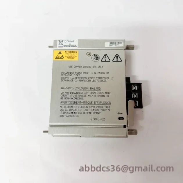 Bently 125840-02 AC Power Input Module