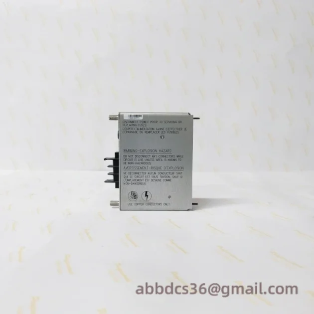 Bently 125840-02 AC Power Input Module