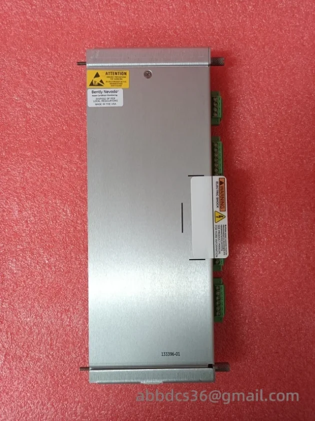Bently Nevada 133396-01 Overspeed Detection Input/Output Module