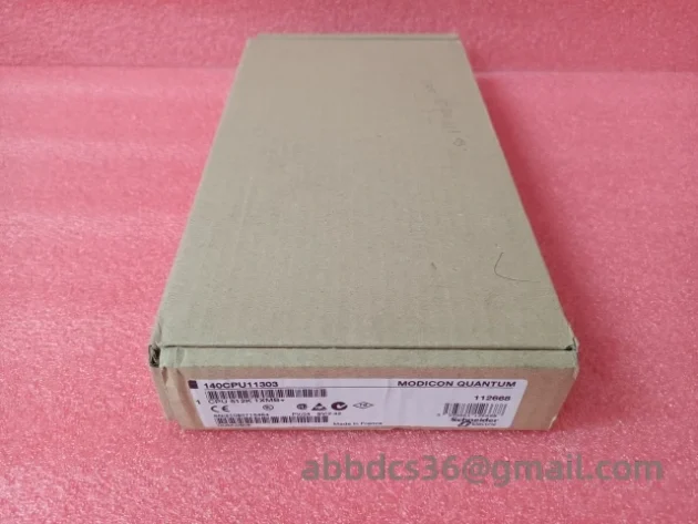 Schneider 140CPU11303 Modular CPU Unit