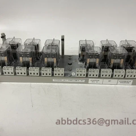 Westinghouse 1C31222G01 Industrial Control Module