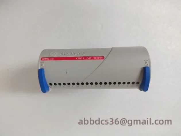 Emerson 1C31224G01 Analog Input Electronic Module