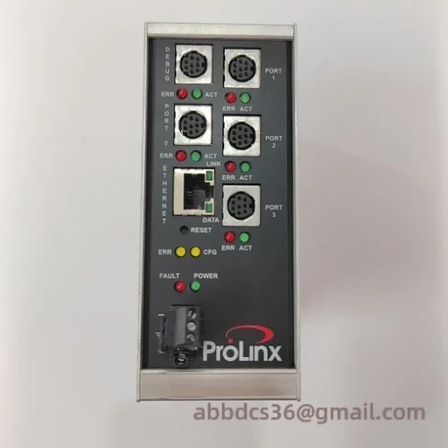 ABB 202-DFNT-MCM4 Industrial Control Module