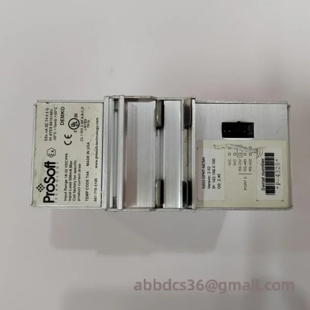 ABB 202-DFNT-MCM4 Industrial Control Module