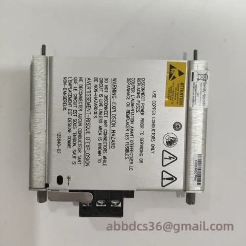 Bently Nevada 3500/15 125840-02 Low Voltage AC Power Input Module