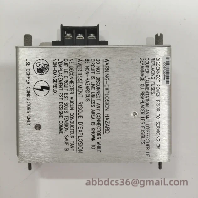 Bently Nevada 3500/15 125840-02 Low Voltage AC Power Input Module
