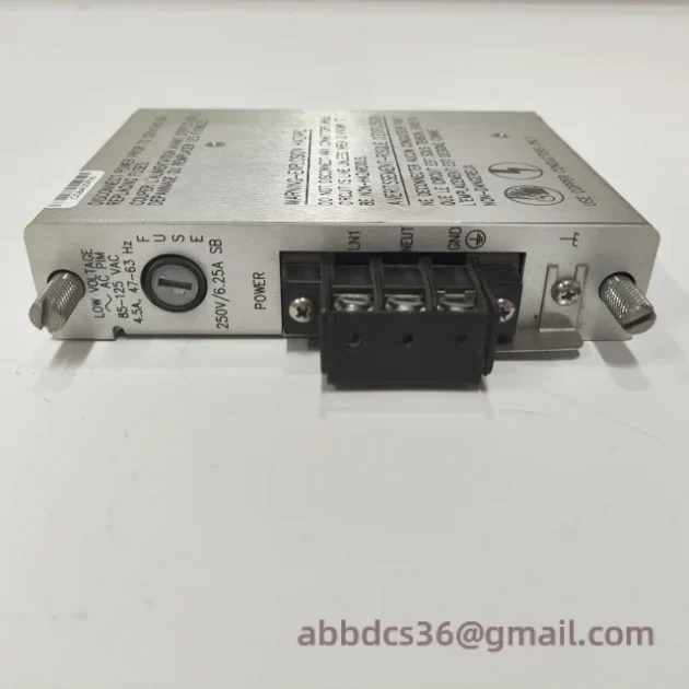 Bently Nevada 3500/15 125840-02 Low Voltage AC Power Input Module