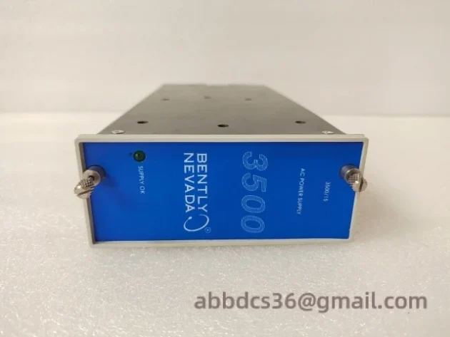BENTLY 3500-15 127610-01 Vibration Monitoring Module