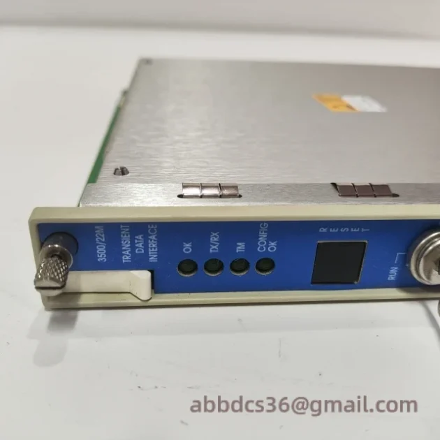 BENTLY 3500-22M 138607-01 Industrial Control Module