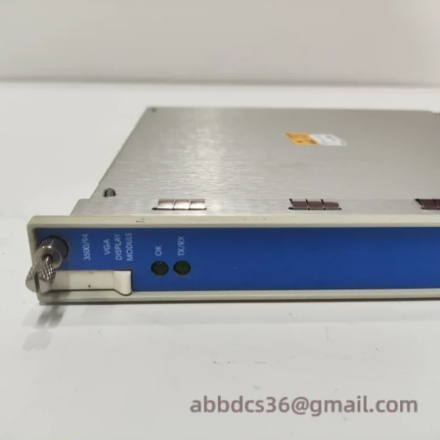 Bently Nevada 3500/94 145988-01 VGA Display Module