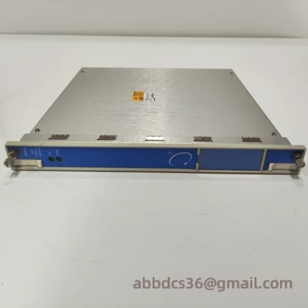 Bently Nevada 3500/94 145988-01 VGA Display Module
