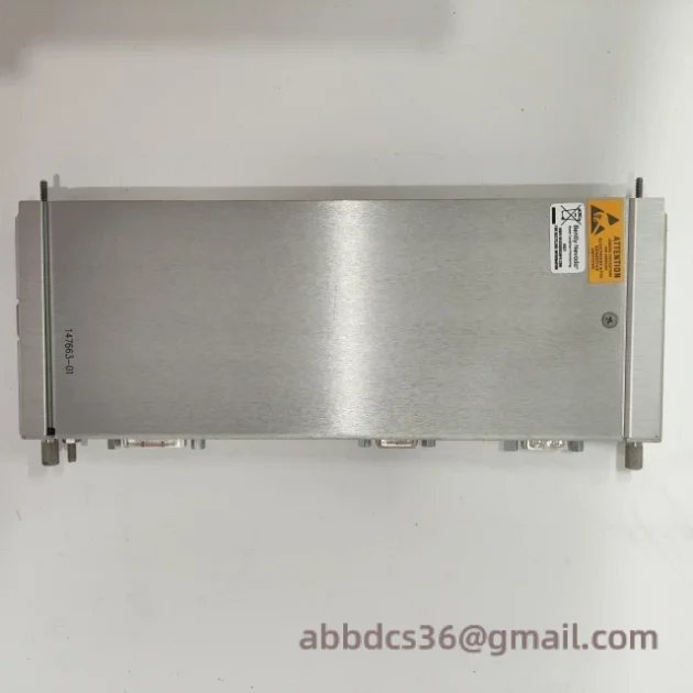 Bently Nevada 3500/94 147663-01 Display Router Module