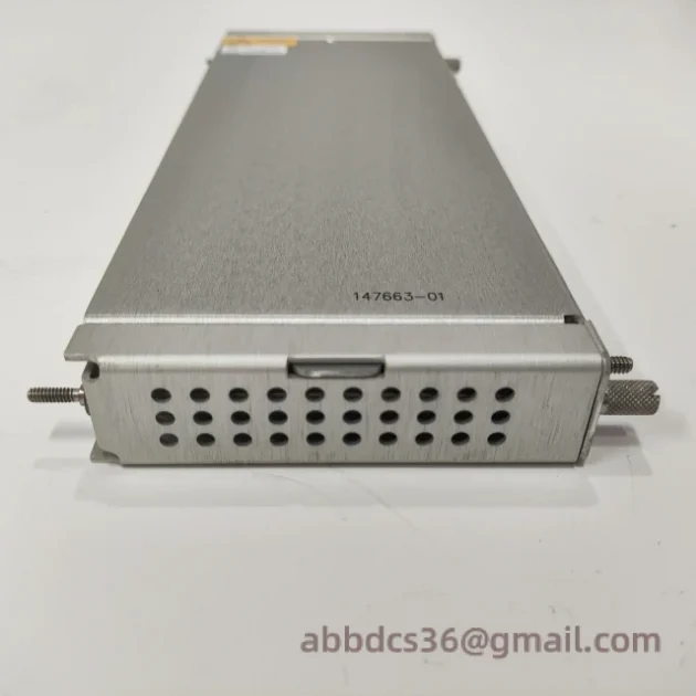 Bently Nevada 3500/94 147663-01 Display Router Module