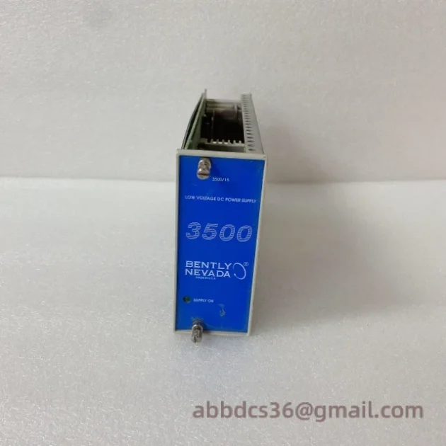 Bently Nevada 3500/15 133292-01 AC Power Supply Module