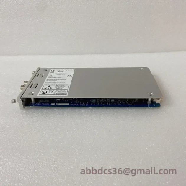 Bently Nevada 3500/25 184684-01 Control Module