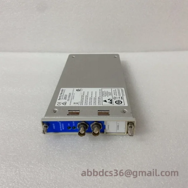Bently Nevada 3500/25 184684-01 Control Module