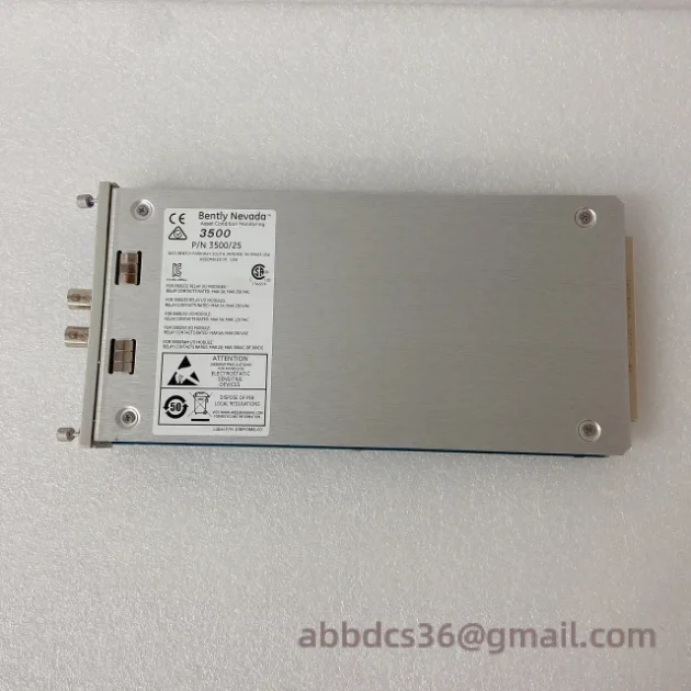 Bently Nevada 3500/25 184684-01 Control Module