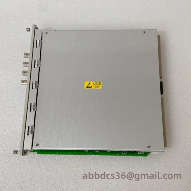 Bently Nevada 3500/40M 140734-01 4-Channel Displacement Monitor Module