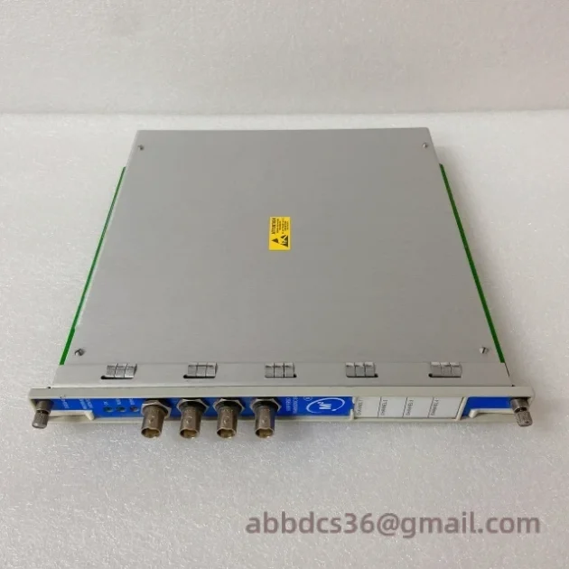 Bently Nevada 3500/40M 140734-01 4-Channel Displacement Monitor Module