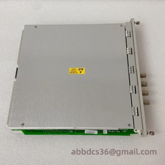 Bently Nevada 3500/40M 140734-01 4-Channel Displacement Monitor Module