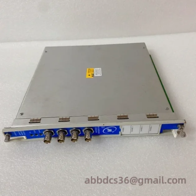 Bently Nevada 3500/44M 176449-03 Vibration Monitoring Module