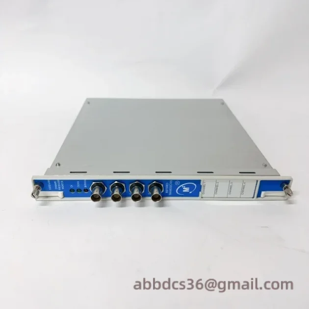 Bently Nevada 3500/40M 140734-05 Signal Monitoring Module