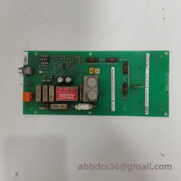 ABB 3BHE003604R0102 UFC765AE102 Industrial Control Module