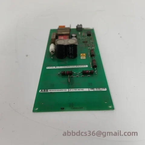 ABB 3BHE003604R0102 UFC765AE102 Industrial Control Module