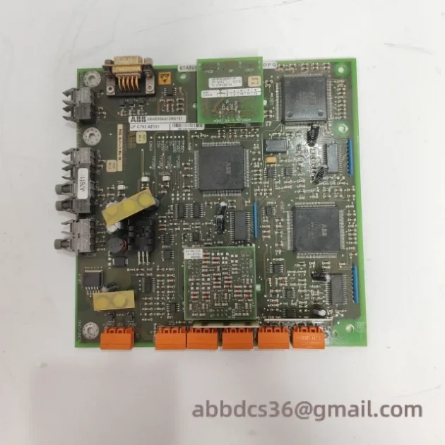 ABB 3BHE006412R0101 UFC762AE101 Industrial Control Module