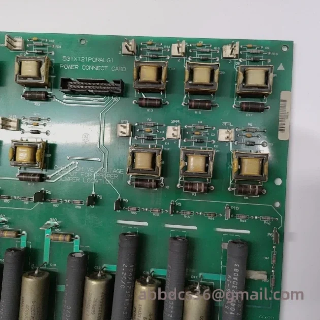 GE 531X121PCRALG1: Industrial Control Module, Advanced Drive Systems