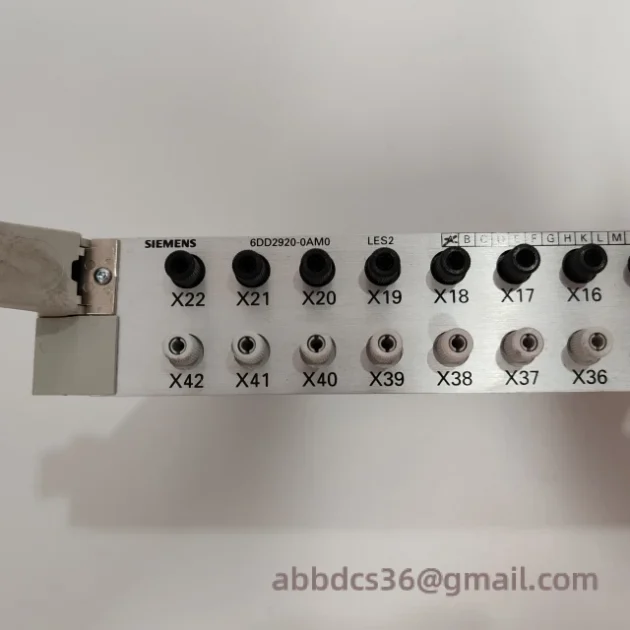 Siemens 6DD2920-0AM0 SIMADYN D Control Module