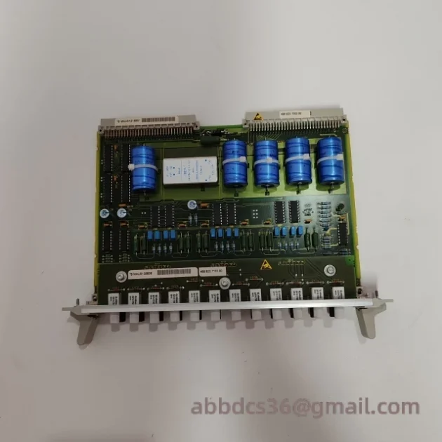 Siemens 6DD2920-0BB0 Industrial Control Module