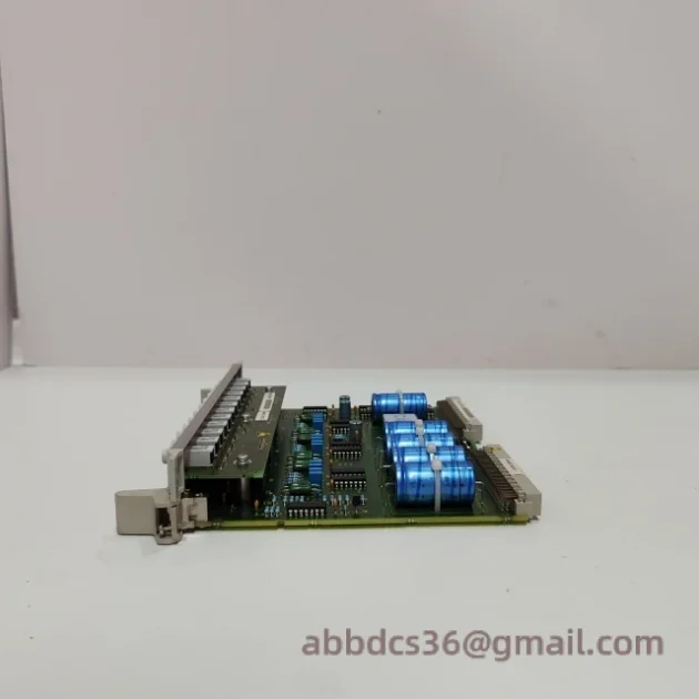 Siemens 6DD2920-0BB0 Industrial Control Module