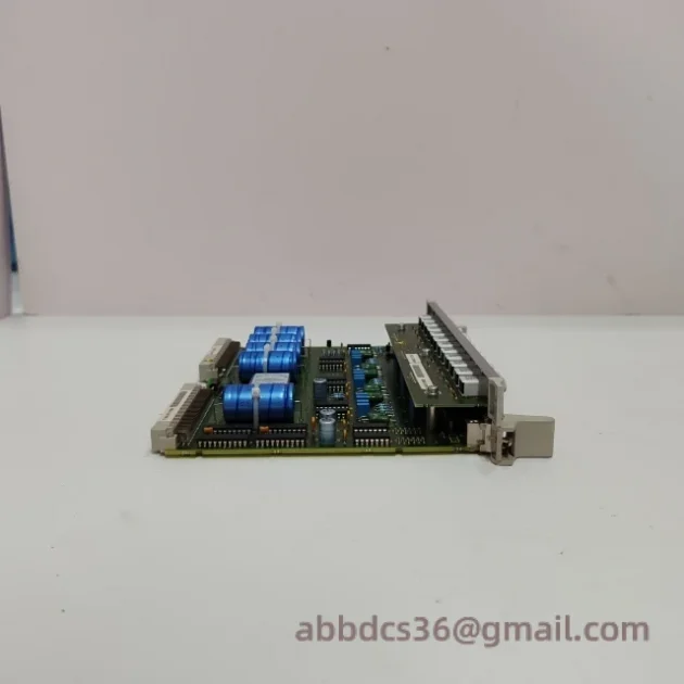 Siemens 6DD2920-0BB0 Industrial Control Module
