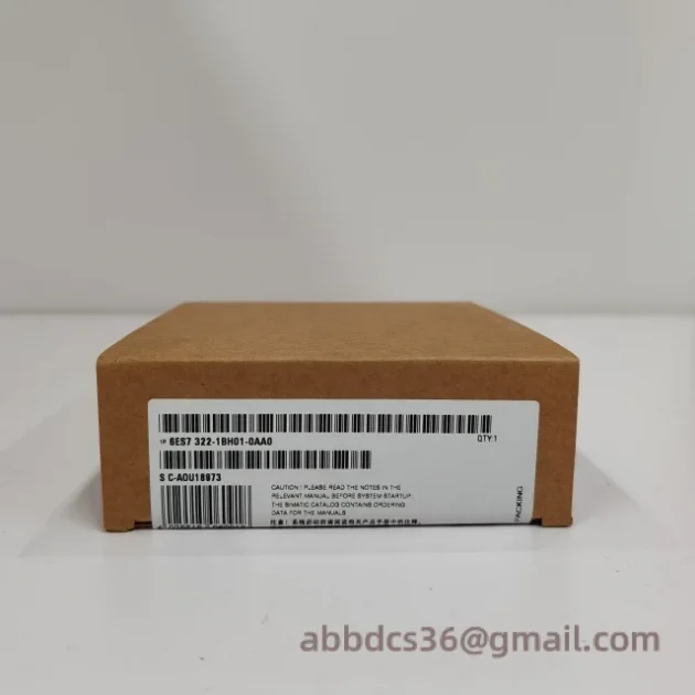 Siemens 6ES7322-1BH01-0AA0 Digital Output Module