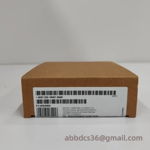Siemens 6ES7322-1BH01-0AA0 Digital Output Module