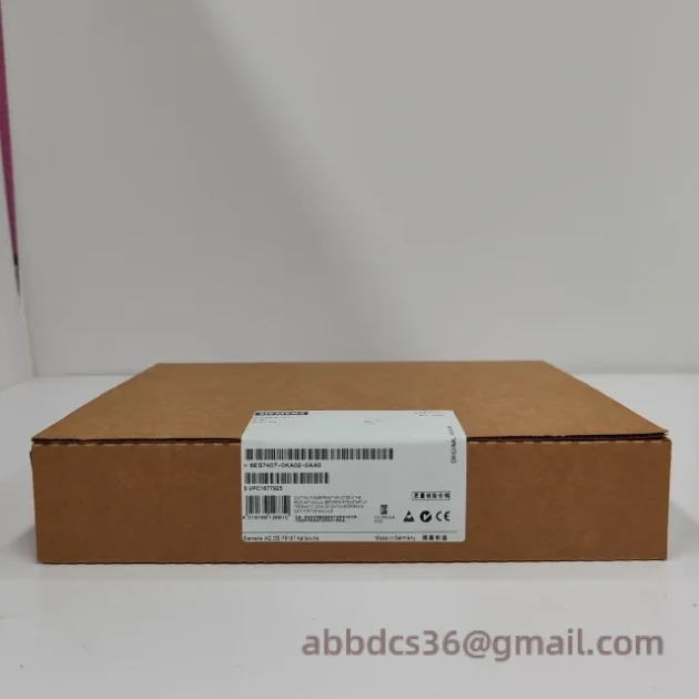 Siemens 6ES7407-0KA02-0AA0 Power Supply Module