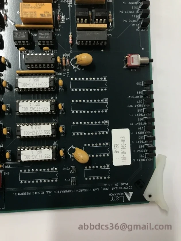 KOLLMORGEN BJRL-20012-110001 Industrial Control Module